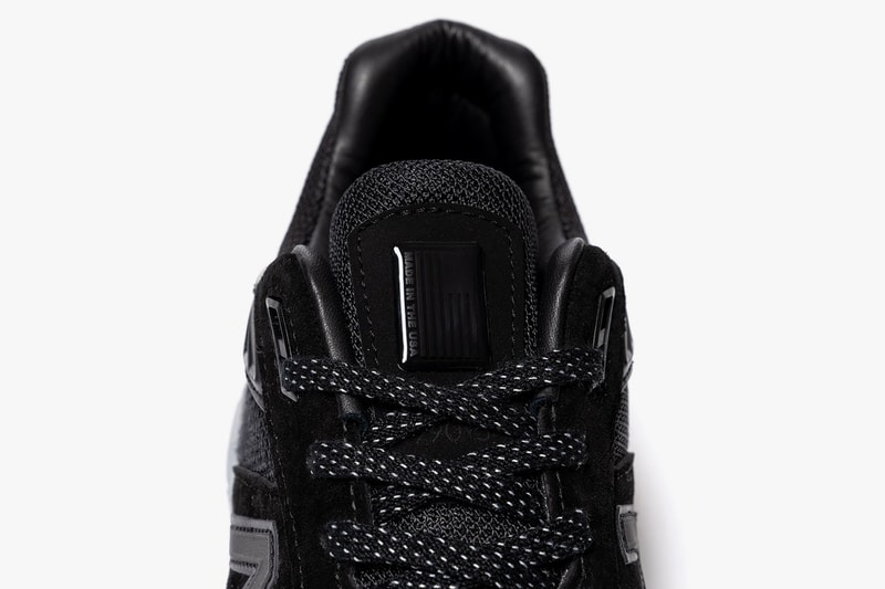 Haven x New Balance 990v5 Release Info new york nyc pop-up drop date price where to cop horween leather cordura mesh nubuck all-black 3M 