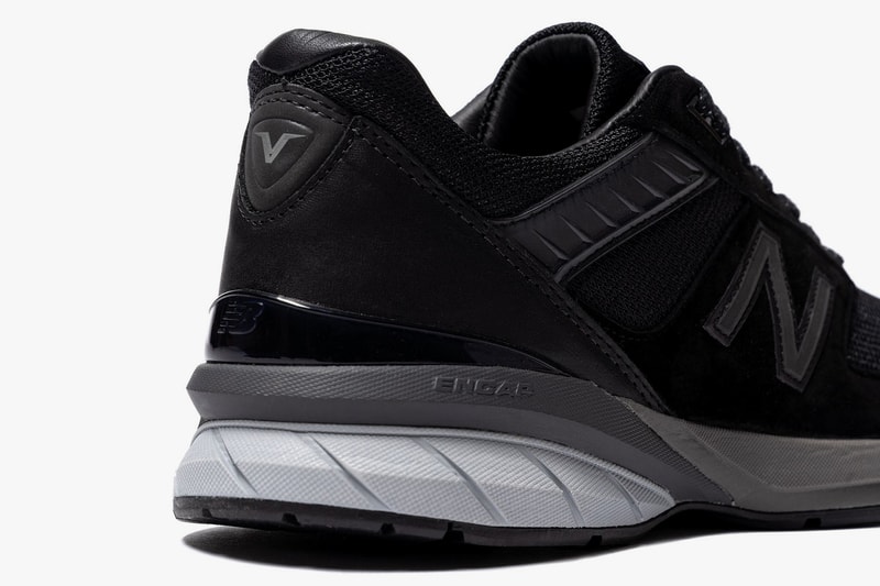 Haven x New Balance 990v5 Release Info new york nyc pop-up drop date price where to cop horween leather cordura mesh nubuck all-black 3M 