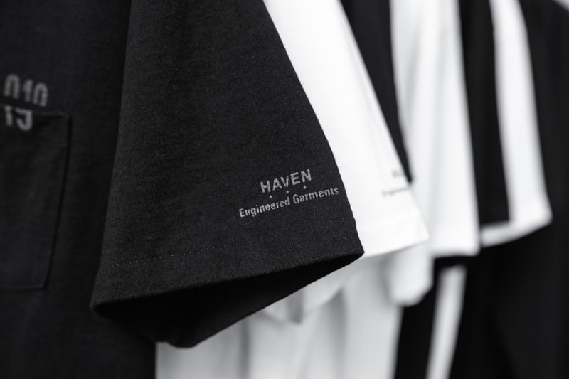 HAVEN New York FW19 Pop-Up Shop Inside Look interview Arthur Chmielewski