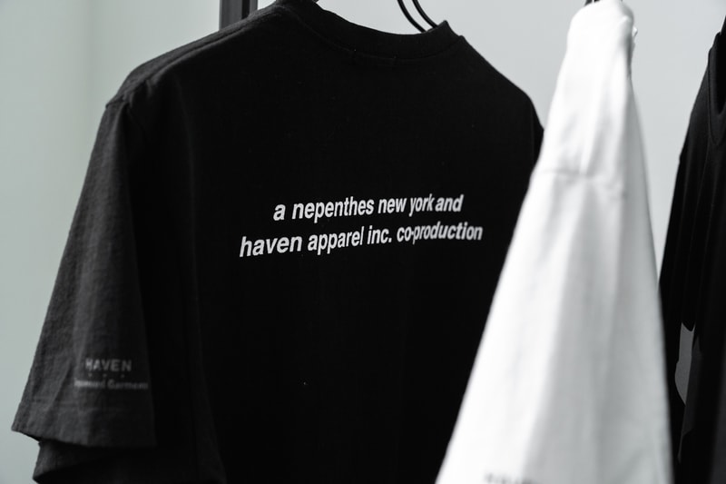 HAVEN New York FW19 Pop-Up Shop Inside Look interview Arthur Chmielewski
