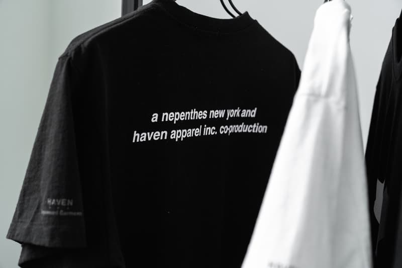 HAVEN New York FW19 Pop-Up Shop Inside Look interview Arthur Chmielewski