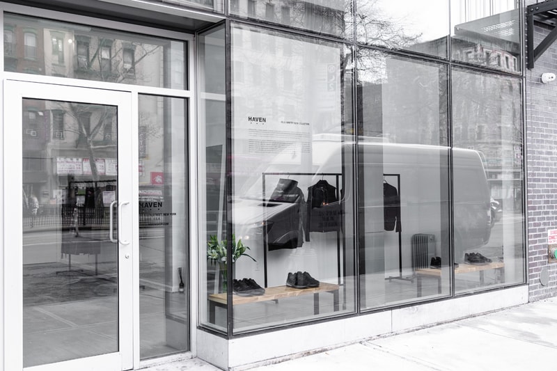 HAVEN New York FW19 Pop-Up Shop Inside Look interview Arthur Chmielewski