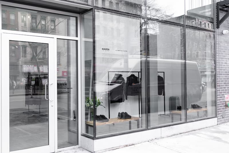 HAVEN New York FW19 Pop-Up Shop Inside Look interview Arthur Chmielewski