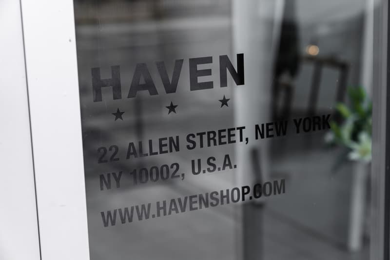 HAVEN New York FW19 Pop-Up Shop Inside Look interview Arthur Chmielewski
