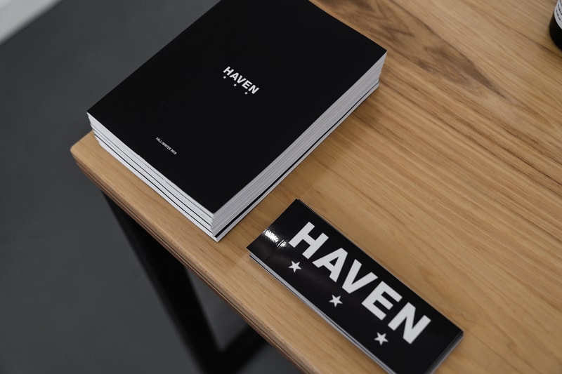 HAVEN New York FW19 Pop-Up Shop Inside Look interview Arthur Chmielewski