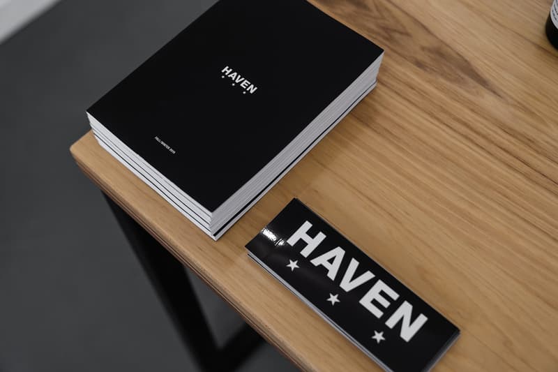HAVEN New York FW19 Pop-Up Shop Inside Look interview Arthur Chmielewski