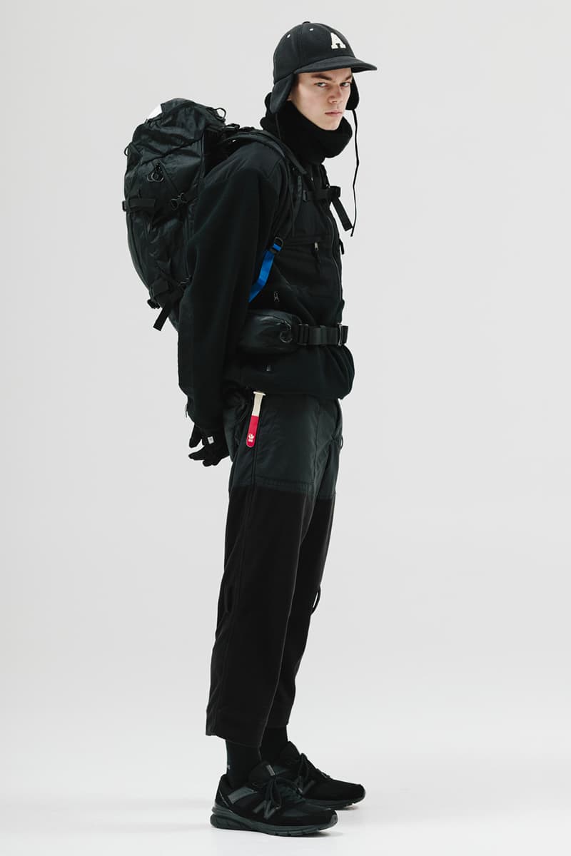 HAVEN Winter 2019 Editorial The North Face black series Moutain Research Ten C Stone Island White Mountaineering New Balance sophnet neighborhood porter burton ak 457 danner