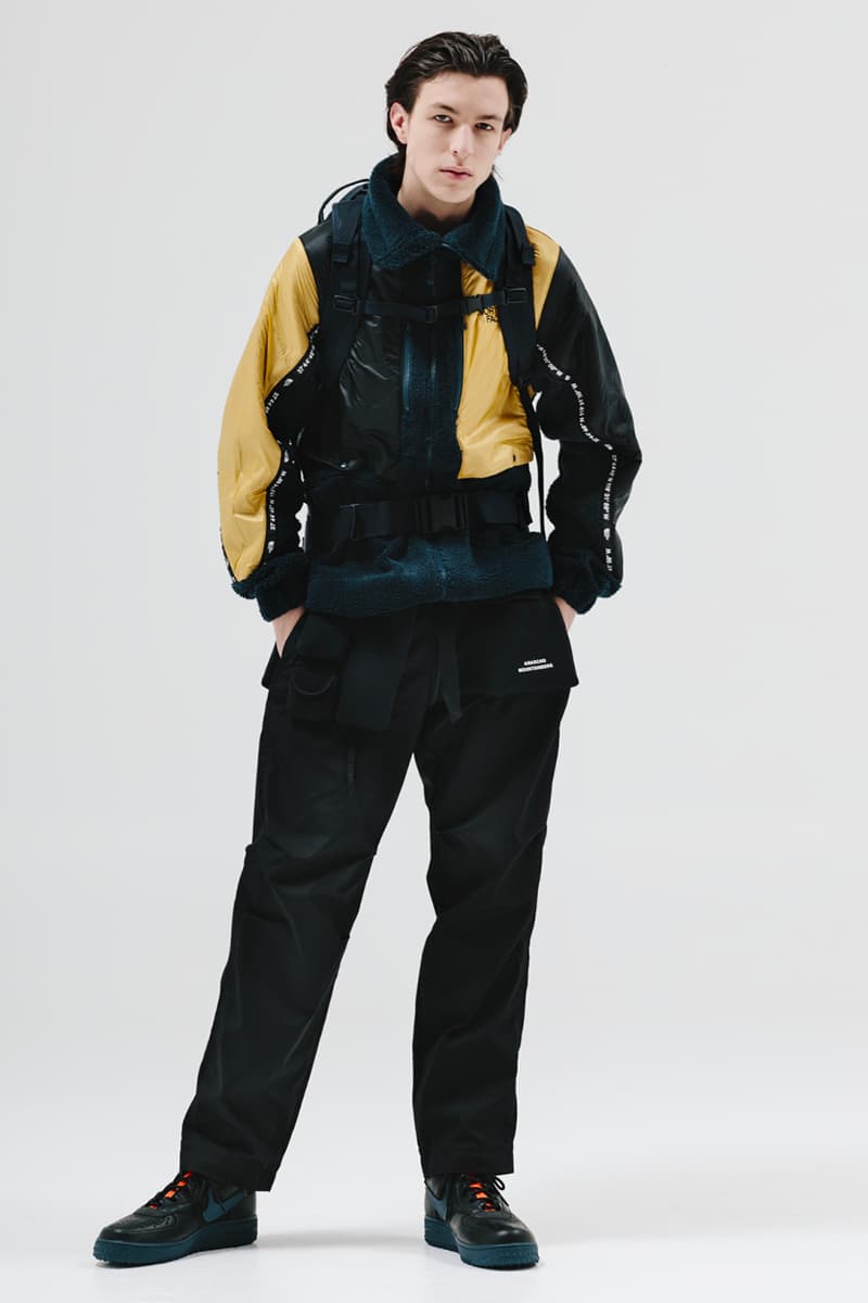 HAVEN Winter 2019 Editorial The North Face black series Moutain Research Ten C Stone Island White Mountaineering New Balance sophnet neighborhood porter burton ak 457 danner
