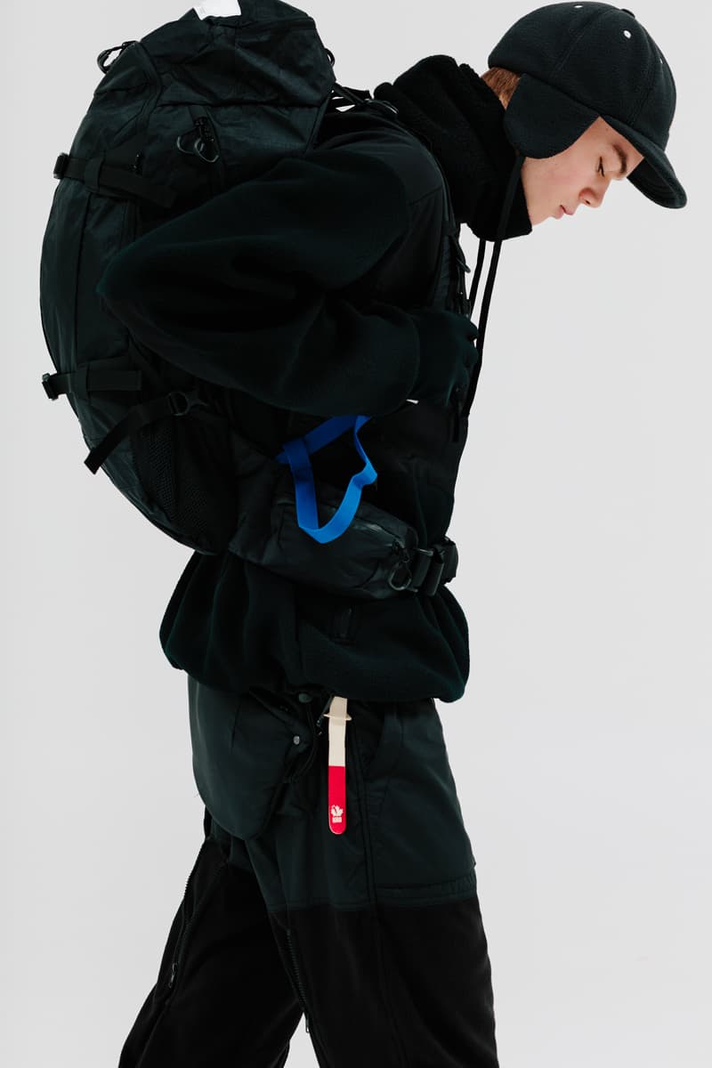 HAVEN Winter 2019 Editorial The North Face black series Moutain Research Ten C Stone Island White Mountaineering New Balance sophnet neighborhood porter burton ak 457 danner