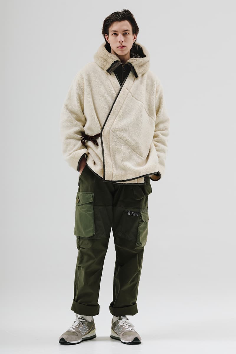 HAVEN Winter 2019 Editorial The North Face black series Moutain Research Ten C Stone Island White Mountaineering New Balance sophnet neighborhood porter burton ak 457 danner