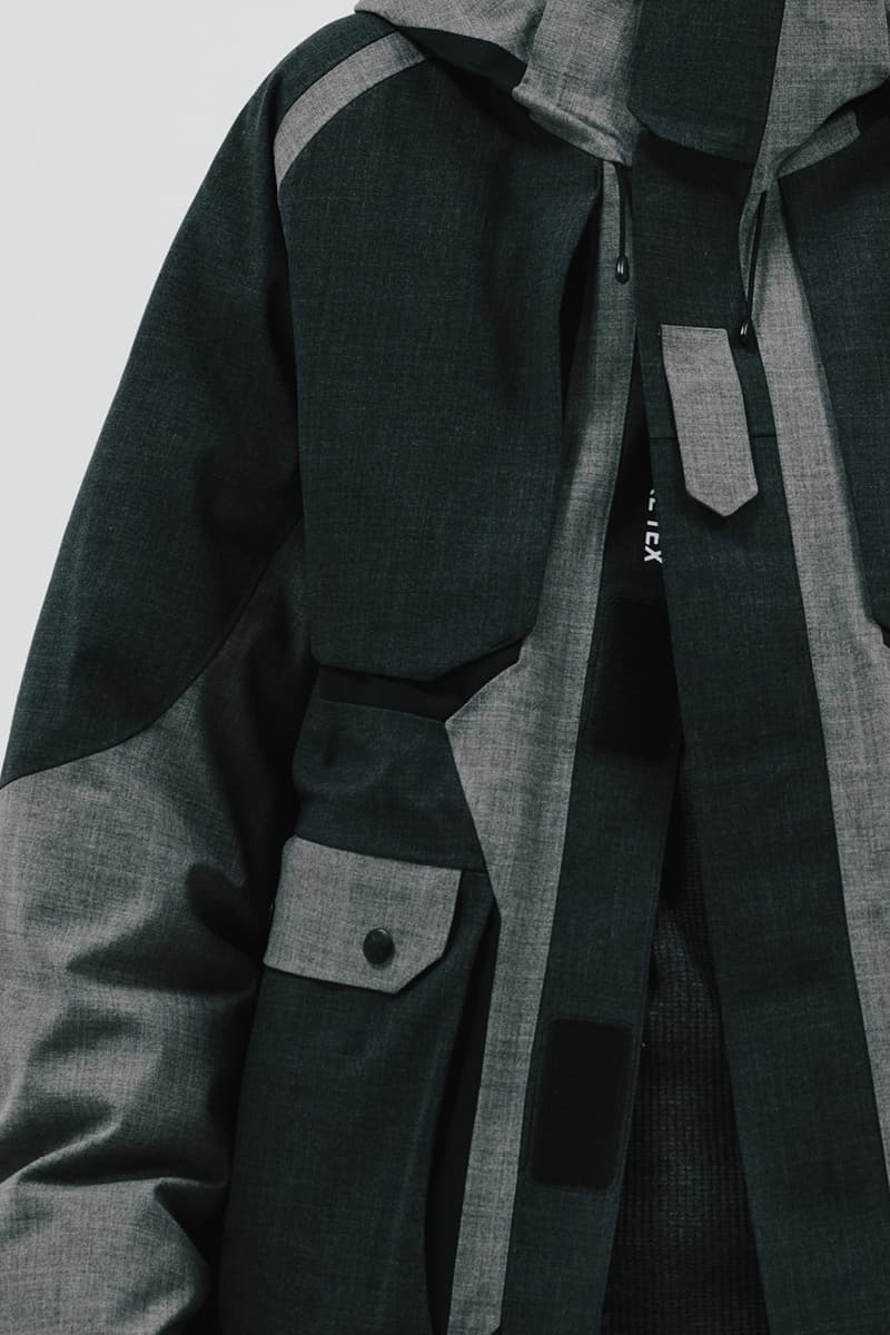 HAVEN Winter 2019 Editorial The North Face black series Moutain Research Ten C Stone Island White Mountaineering New Balance sophnet neighborhood porter burton ak 457 danner