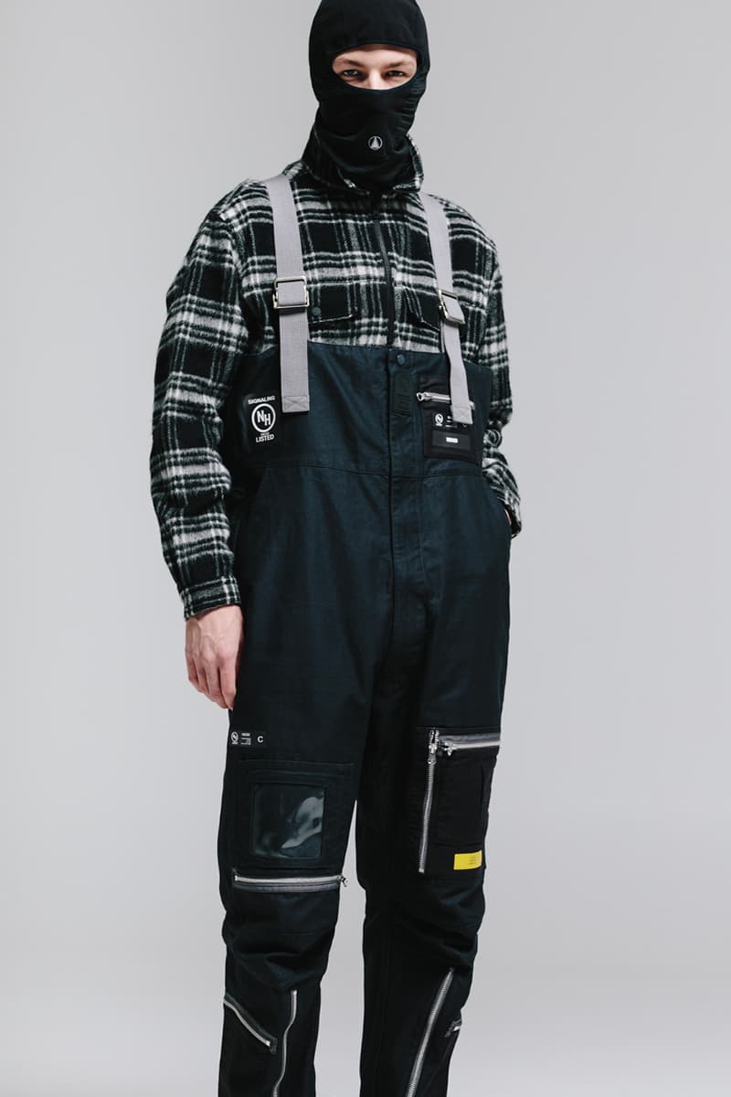 HAVEN Winter 2019 Editorial The North Face black series Moutain Research Ten C Stone Island White Mountaineering New Balance sophnet neighborhood porter burton ak 457 danner