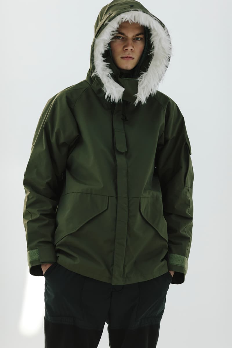 HAVEN Winter 2019 Editorial The North Face black series Moutain Research Ten C Stone Island White Mountaineering New Balance sophnet neighborhood porter burton ak 457 danner