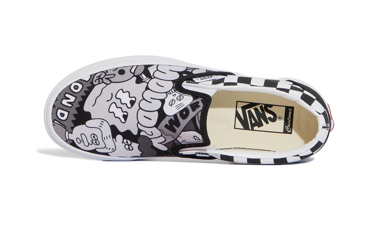 반스, 로컬 아티스트 KKKIM과 함께 커스텀메이드 캠페인 진행, 반스커스텀