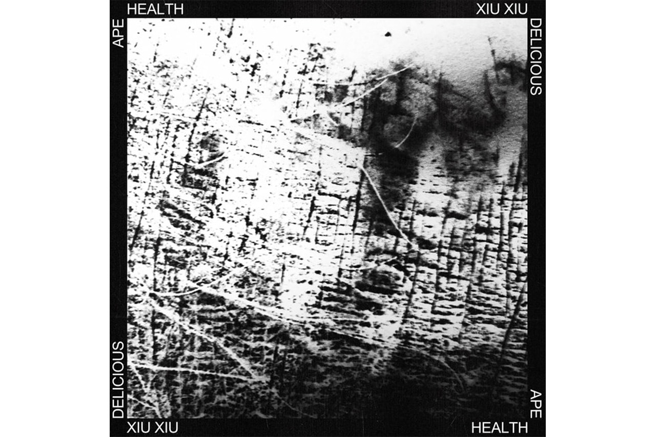 HEALTH & Xiu Xiu Share New Single "Delicious Ape" stream listen now alternative electronic spotify apple music youtube noise techno outside artist 