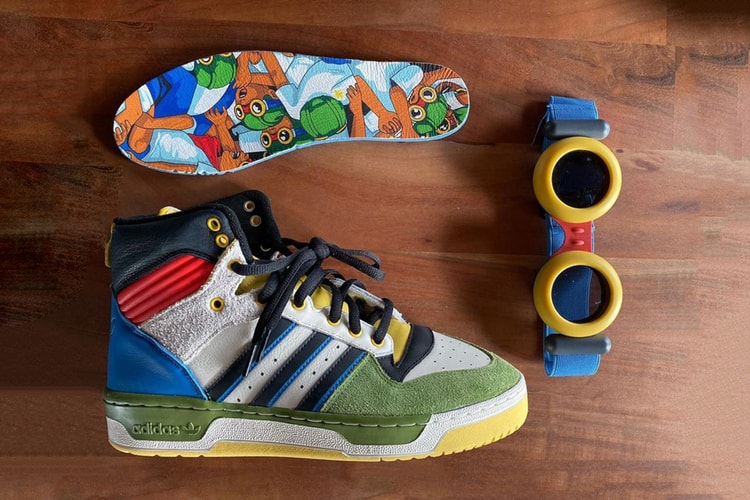 Hebru Brantley Teams with adidas Originals and Billionaire Boys Club for Art Basel-Exclusive Product