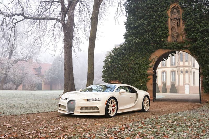 Hermès bugatti hypercar supercar custom racing chiron Manny Khoshbin