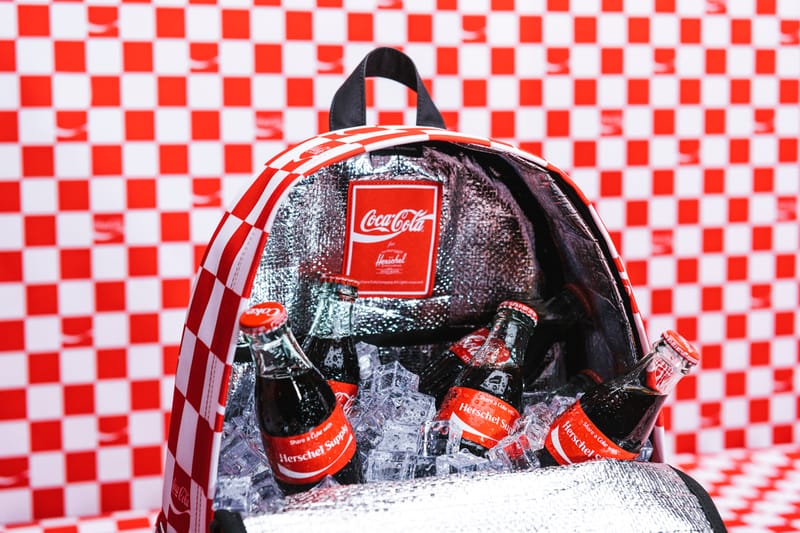 coca cola herschel backpack