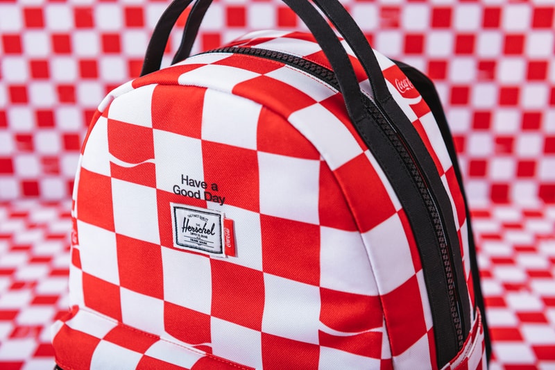 coca cola herschel backpack Supply Co. Lawson Coca-Cola x Herschel Supply Collaboration