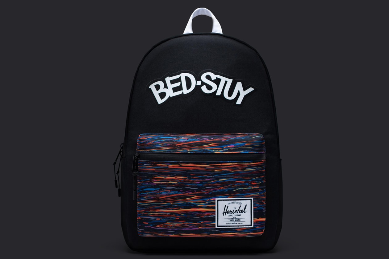 Herschel Supply x NBA City Edition Holiday 2019 vibrant colorways screen-printed team logo backpacks hip-packs 30 NBA teams