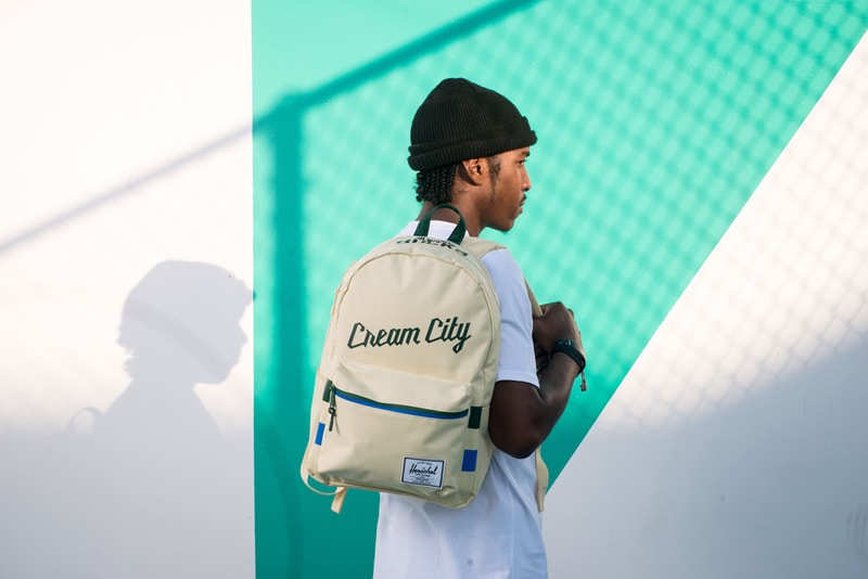 Herschel Supply x NBA City Edition Holiday 2019 vibrant colorways screen-printed team logo backpacks hip-packs 30 NBA teams