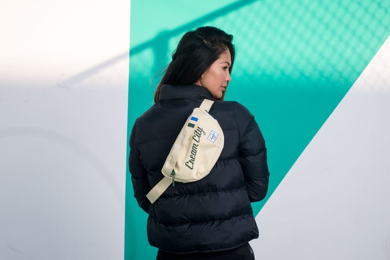 Herschel Supply x NBA City Edition Holiday 2019 vibrant colorways screen-printed team logo backpacks hip-packs 30 NBA teams