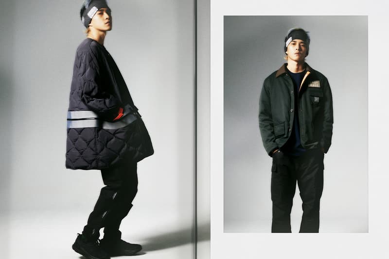 Hilltop x (A)NOWHEREMAN Fall/Winter 2019 "Grey Wall" GORE-TEX Capsule Collection Taiwanese Streetwear Label Sustainable Green Message Fabrics Lookbooks Jackets Outerwear