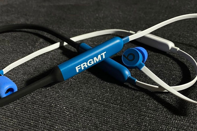 Hiroshi Fujiwara fragment design BeatsX Teaser Black Blue White Release Info Date Buy Price