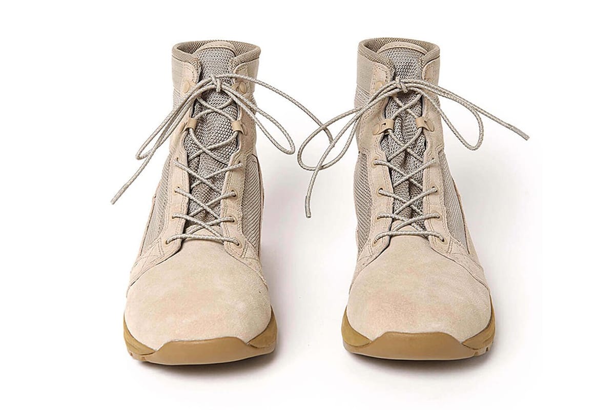 tan boots military