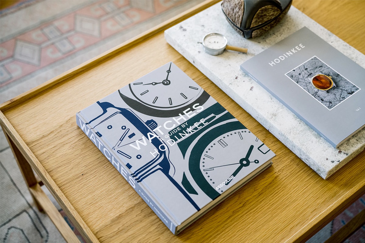 watches a guide by hodinkee timepiece books assouline coffee table 