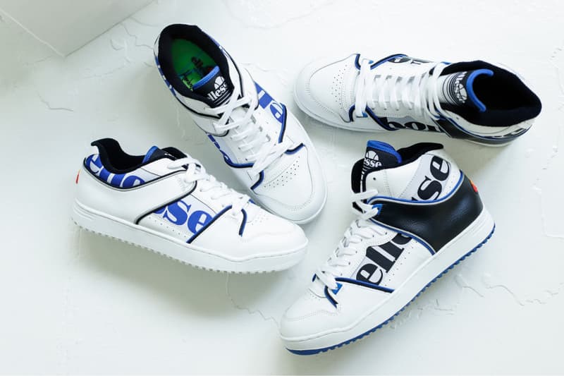 Hombre Niño x Ellesse Sneaker, Apparel Collaboration ss20 spring summer 2020 yoppi goldwin japan december 2019 release date collection assist hi lo EFH0120HN EFH0121 EH19300HN  EAE1930HN 