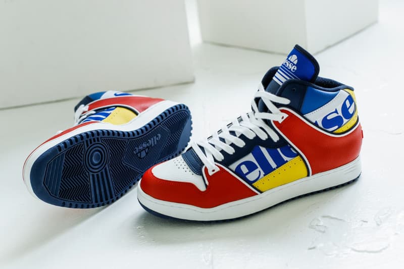 Hombre Niño x Ellesse Sneaker, Apparel Collaboration ss20 spring summer 2020 yoppi goldwin japan december 2019 release date collection assist hi lo EFH0120HN EFH0121 EH19300HN  EAE1930HN 