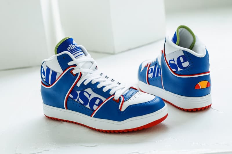 Hombre Niño x Ellesse Sneaker, Apparel Collaboration ss20 spring summer 2020 yoppi goldwin japan december 2019 release date collection assist hi lo EFH0120HN EFH0121 EH19300HN EAE1930HN