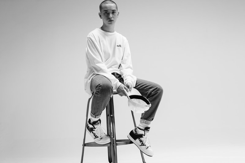 Hombre Niño x Ellesse Sneaker, Apparel Collaboration ss20 spring summer 2020 yoppi goldwin japan december 2019 release date collection assist hi lo EFH0120HN EFH0121 EH19300HN  EAE1930HN 