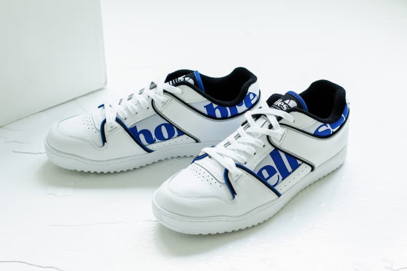 Hombre Niño x Ellesse Sneaker, Apparel Collaboration ss20 spring summer 2020 yoppi goldwin japan december 2019 release date collection assist hi lo EFH0120HN EFH0121 EH19300HN EAE1930HN