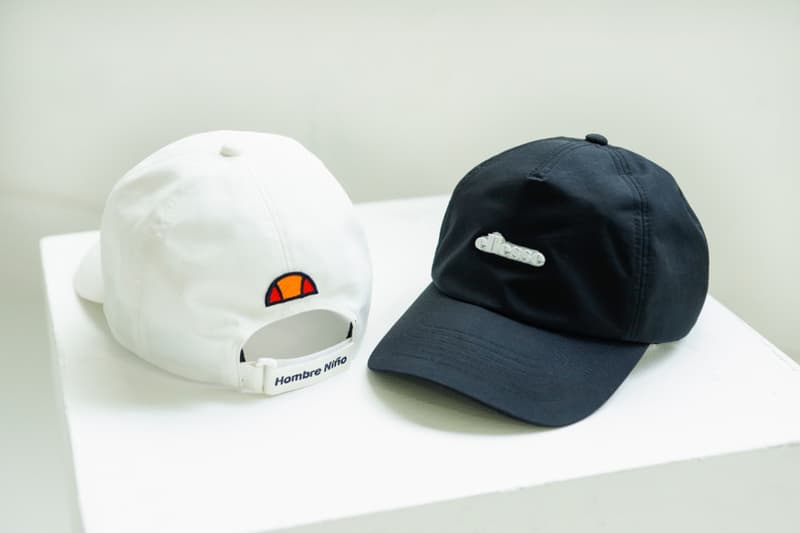 Hombre Niño x Ellesse Sneaker, Apparel Collaboration ss20 spring summer 2020 yoppi goldwin japan december 2019 release date collection assist hi lo EFH0120HN EFH0121 EH19300HN  EAE1930HN 