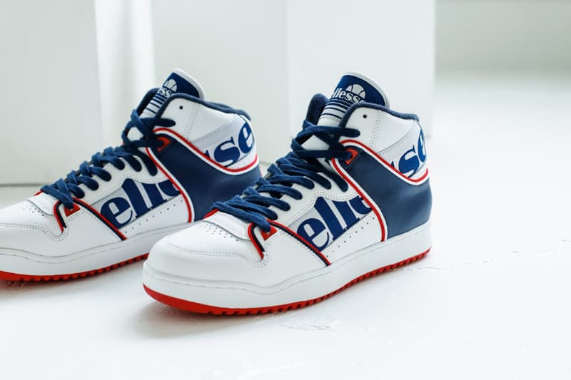 Hombre Niño x Ellesse Sneaker, Apparel Collaboration ss20 spring summer 2020 yoppi goldwin japan december 2019 release date collection assist hi lo EFH0120HN EFH0121 EH19300HN  EAE1930HN 