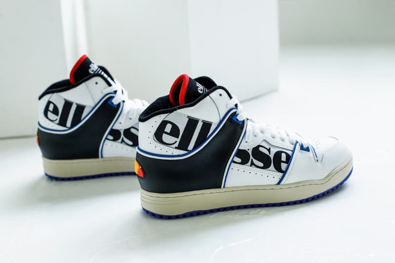 Hombre Niño x Ellesse Sneaker, Apparel Collaboration ss20 spring summer 2020 yoppi goldwin japan december 2019 release date collection assist hi lo EFH0120HN EFH0121 EH19300HN  EAE1930HN 