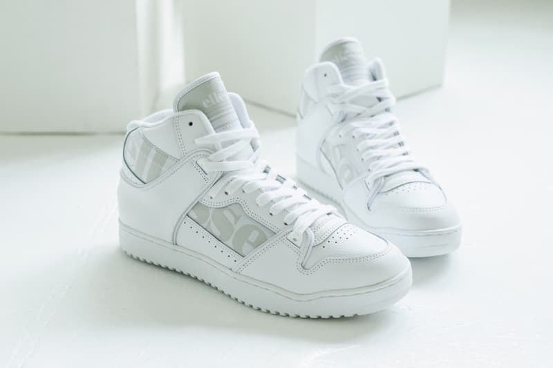 Hombre Niño x Ellesse Sneaker, Apparel Collaboration ss20 spring summer 2020 yoppi goldwin japan december 2019 release date collection assist hi lo EFH0120HN EFH0121 EH19300HN  EAE1930HN 