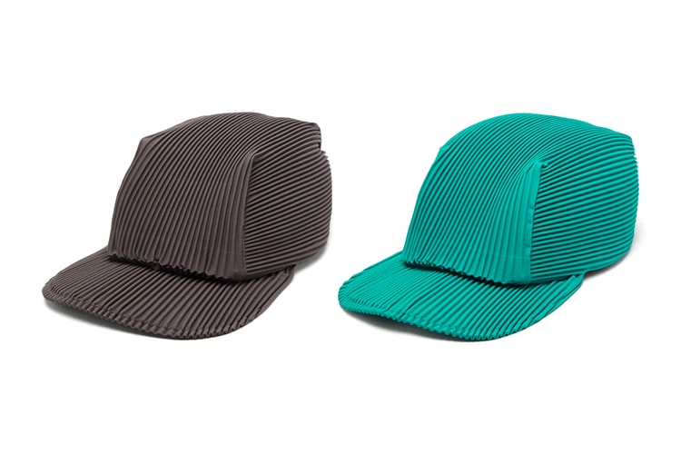 HOMME PLISSÉ ISSEY MIYAKE Drops Four New Technical Pleated Caps