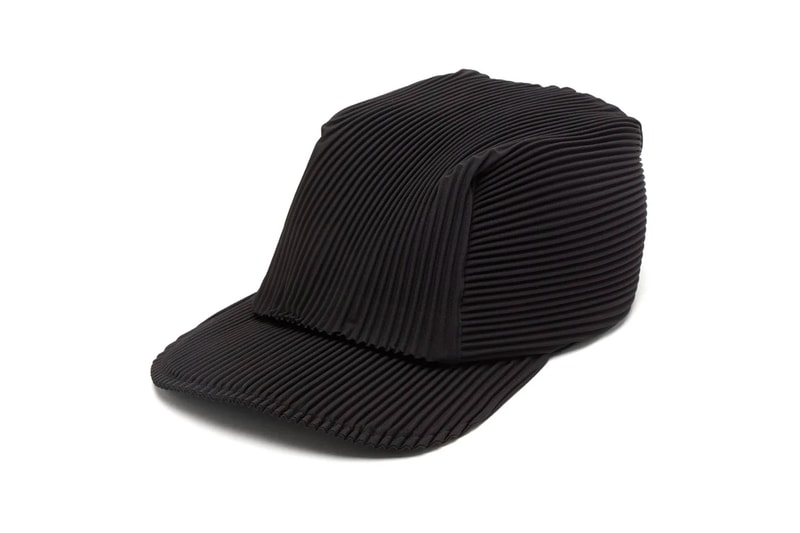 HOMME PLISSÉ ISSEY MIYAKE Technical Pleated Cap Release Matchesfashion caps hats accessories pleats pleating 