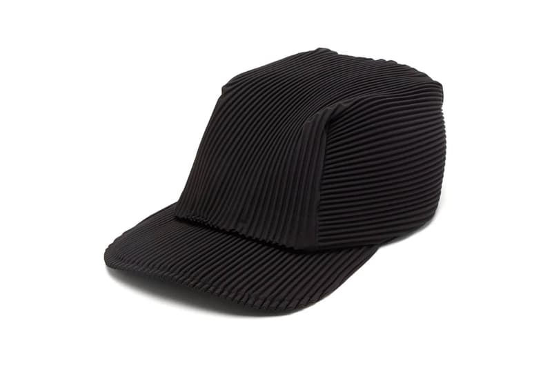 HOMME PLISSÉ ISSEY MIYAKE Technical Pleated Cap Release Matchesfashion caps hats accessories pleats pleating