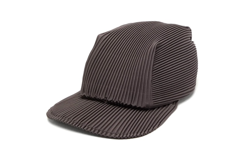 HOMME PLISSÉ ISSEY MIYAKE Technical Pleated Cap Release Matchesfashion caps hats accessories pleats pleating 
