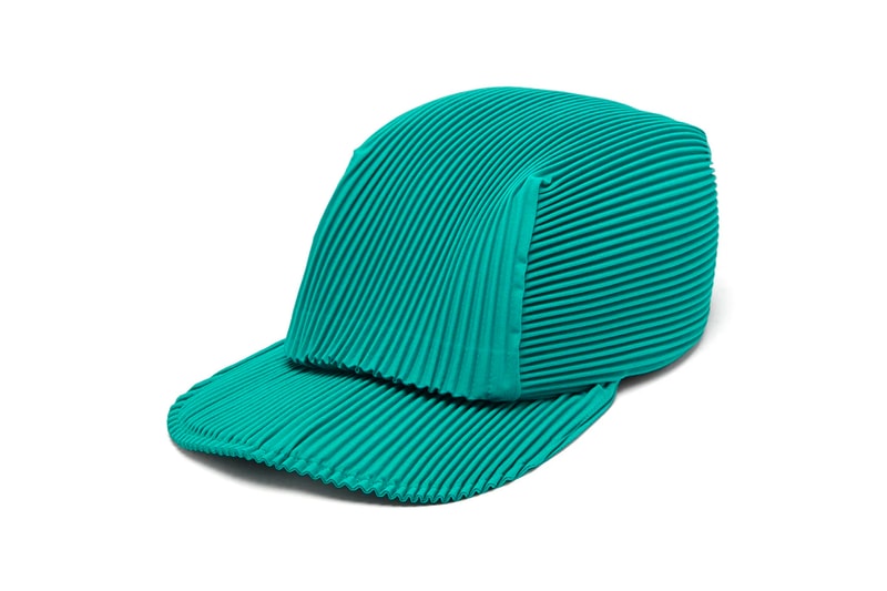 HOMME PLISSÉ ISSEY MIYAKE Technical Pleated Cap Release Matchesfashion caps hats accessories pleats pleating 
