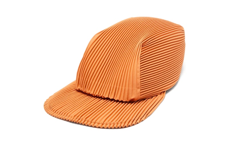 HOMME PLISSÉ ISSEY MIYAKE Technical Pleated Cap Release Matchesfashion caps hats accessories pleats pleating 