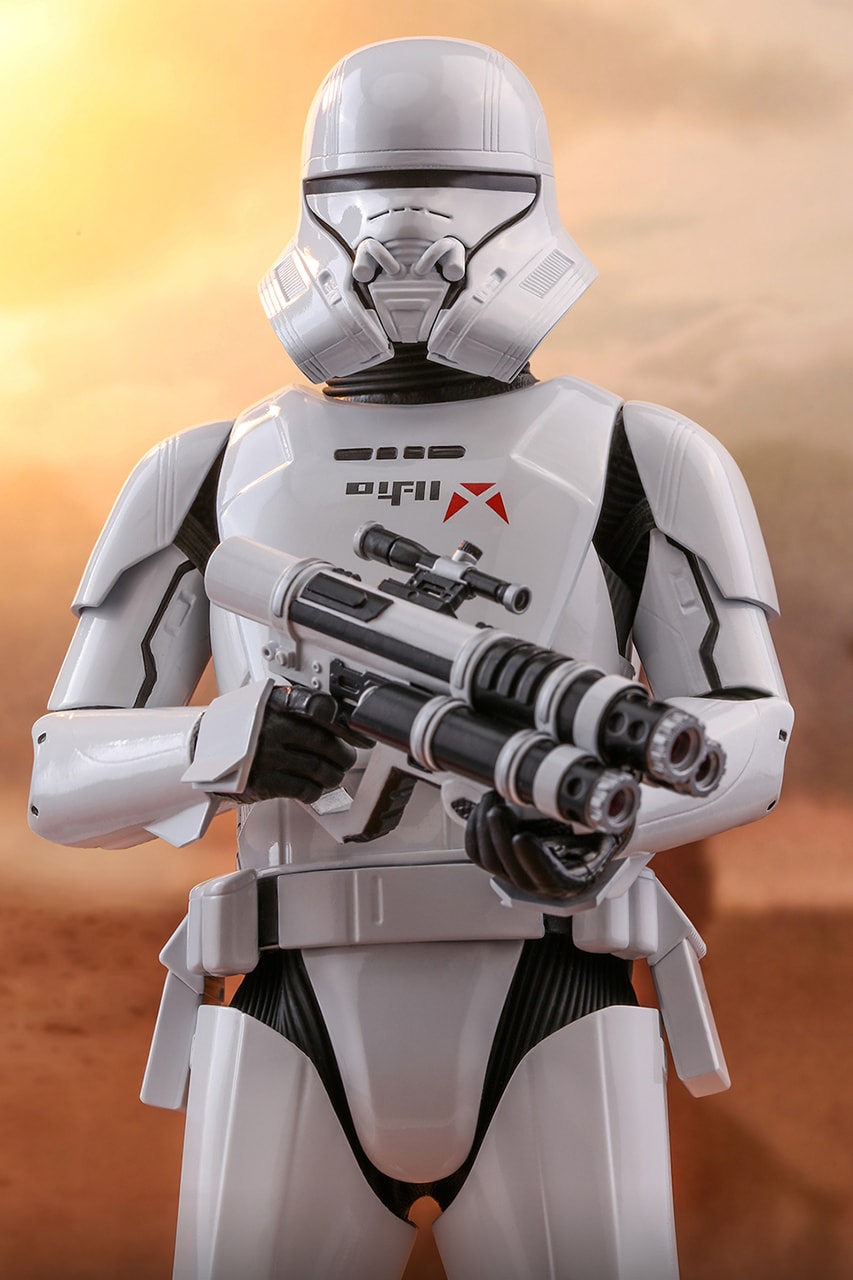 Hot Toys 'Star Wars: The Rise of Skywalker' 1/6th scale Jet Trooper Collectible Figure Toy Stormtrooper First Order Galactic Empire Release Information Closer Look MMS561