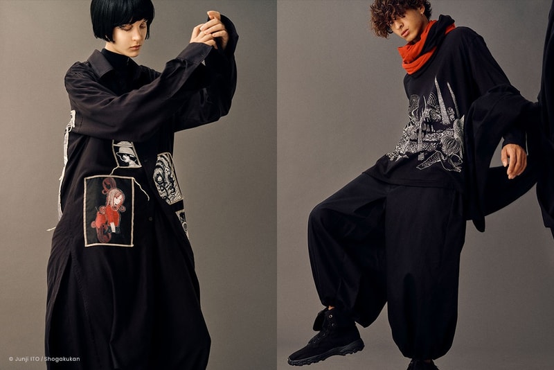 S'YTE Taps Junji Ito For Graphic-Led Collection