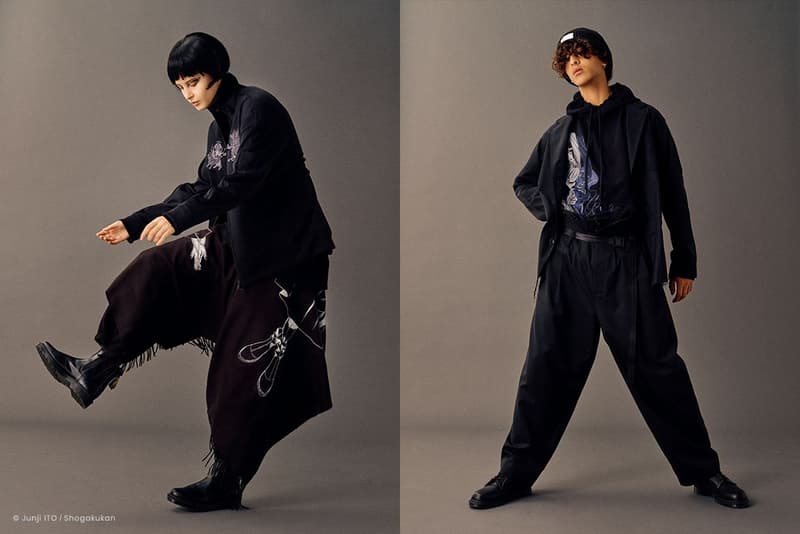 S’YTE Enlists Manga Artist Junji Ito For Upcoming Collaboration Fashion Art Manga Illustration Streetwear Luxury Japan