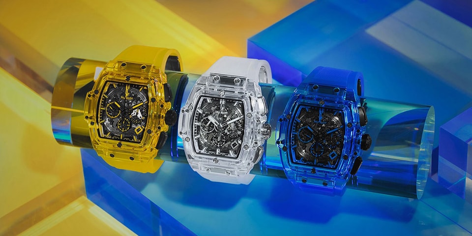 Hublot Breaks New Ground With Spirit of Big Bang Yellow Sapphire Watch Hublot Breaks New Ground With Spirit of Big Bang Yellow Sapphire Watch