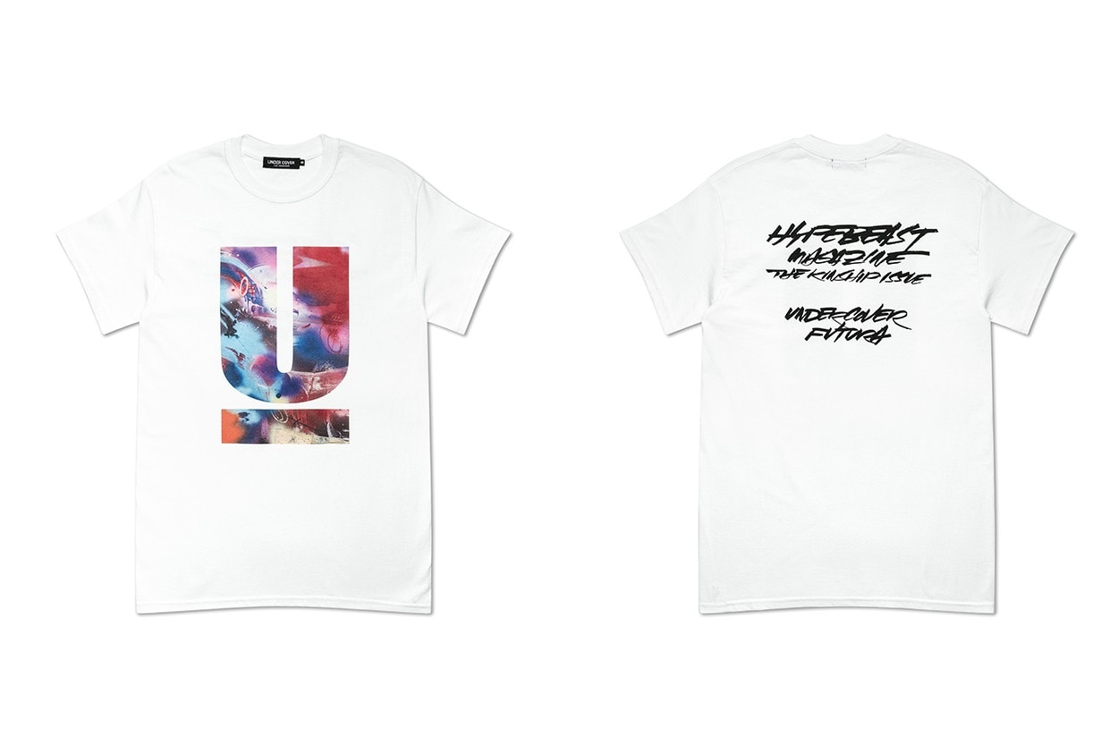 HYPEBEAST Magazine Issue 27: The Kinship Issue Futura UNDERCOVER T-Shirt Release info Date Buy Black White bedford Avenue